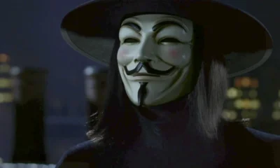 Guy Fawkes a kultikus V mint Vérbosszú című film főszereplője