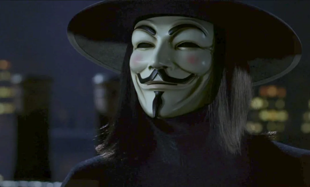 Guy Fawkes a kultikus V mint Vérbosszú című film főszereplője