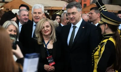A horvátok színe java a mostari nemzetközi vásáron