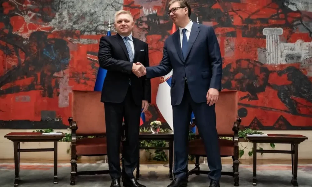Szuverén összefogás (Forrás: Facebook, Robert Fico)