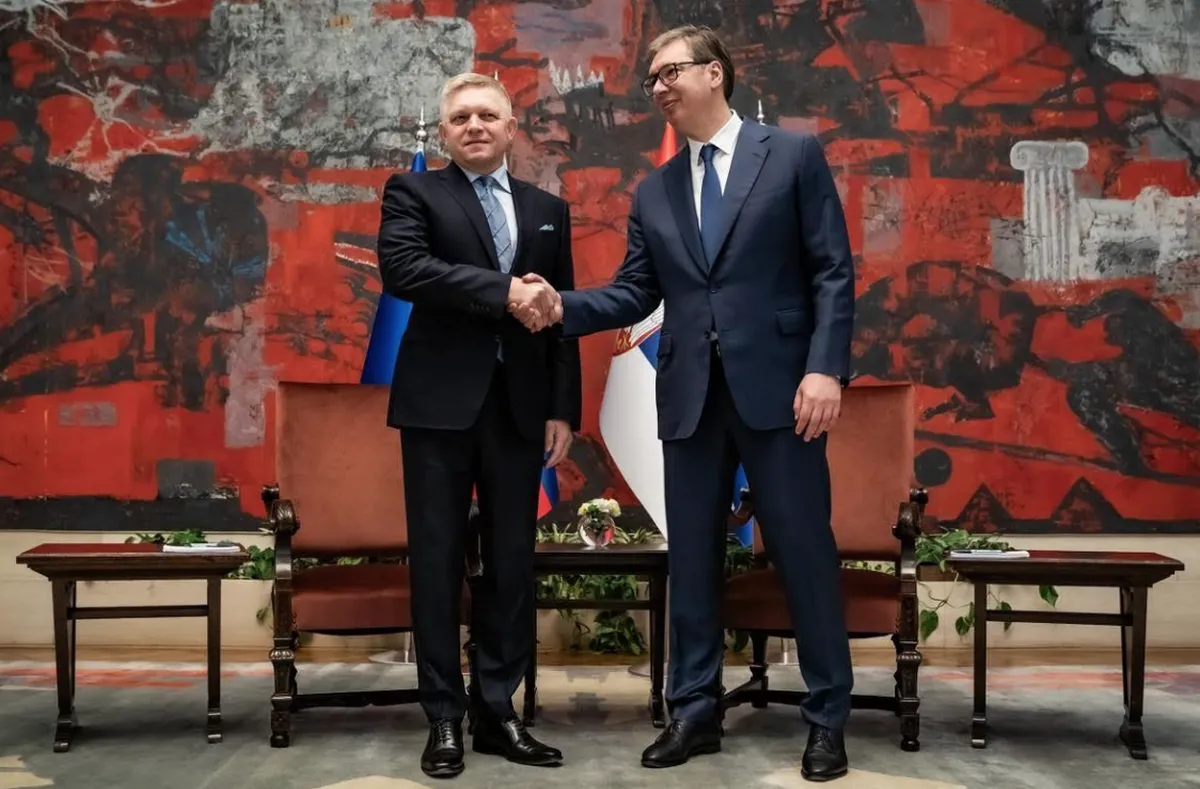 Szuverén összefogás (Forrás: Facebook, Robert Fico)