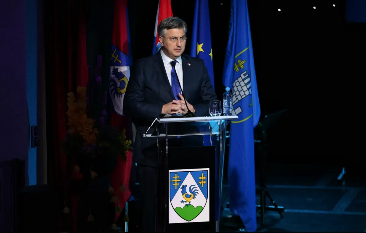 Elstartoltak a helyhatósági választások Horvátországban 3 A Kapronca-Körös megye napján a horvát miniszterelnök a megyébe történt befektetésekről beszélt