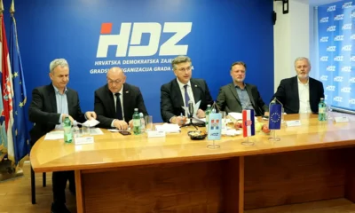 Andrej Plenkovic közölte, hogy a Horvát Demokratikus Közösség testületei elkezdtek készülni a helyhatósági választásokra