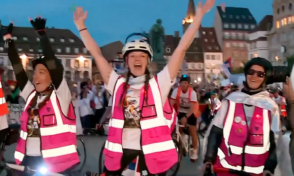 Megérkeztek a szerb diákok Strasbourgba