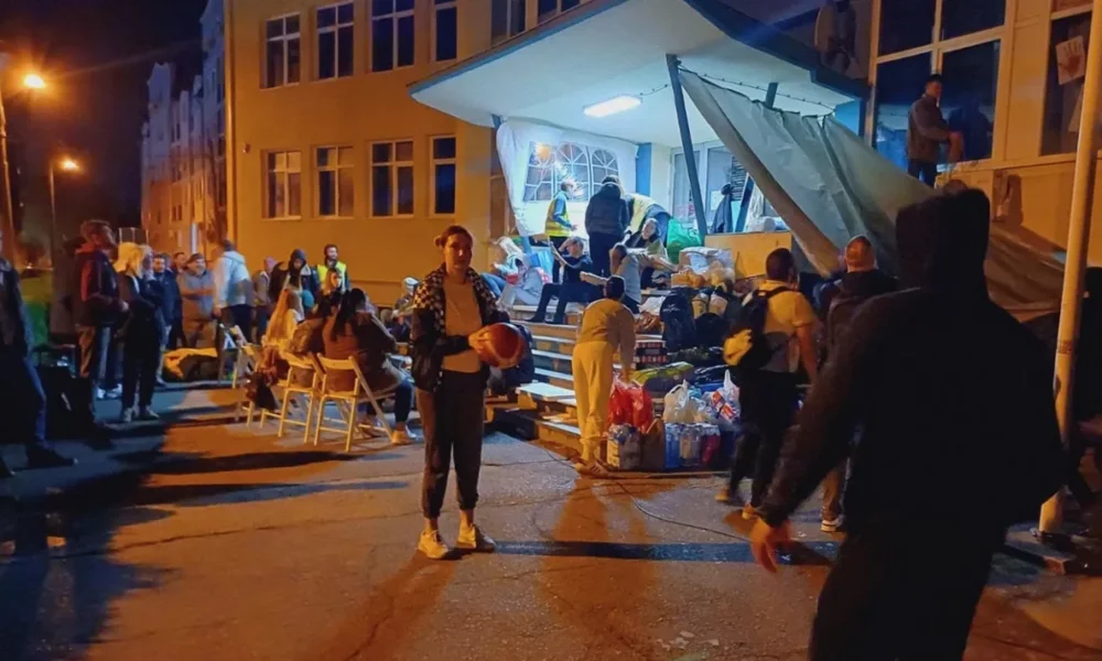 Éjszaka a szabadban