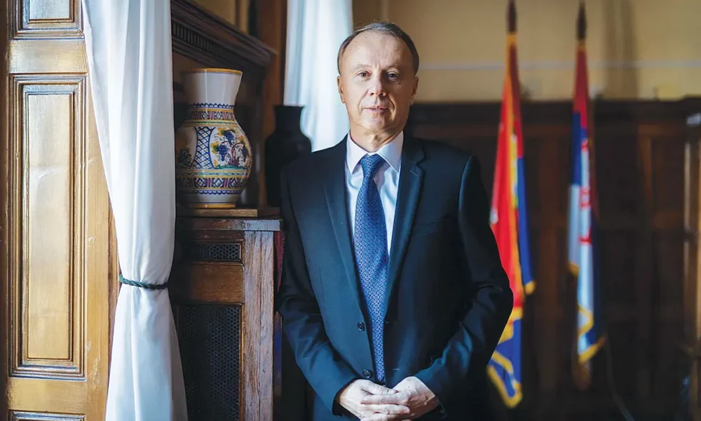 A belgrádi vezetés már jó ideje követeli a rektor letartóztatását