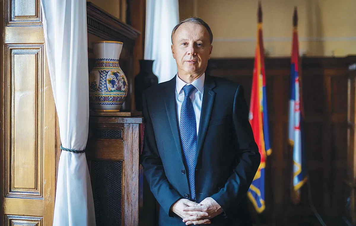 A belgrádi vezetés már jó ideje követeli a rektor letartóztatását