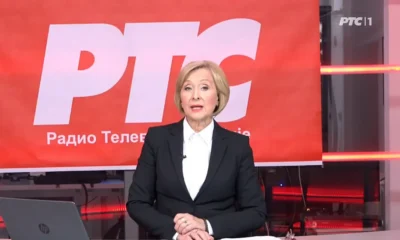 A blokád miatt felborult a szerbiai közszolgálati televízió műsorsémája, a híreket (híradókat) egy improvizált stúdióból "partizánkodják be" az éterbe