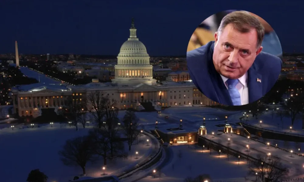 Dodik jelenleg legalább hét lobbi céggel áll szerződésben az Egyesült Államokban