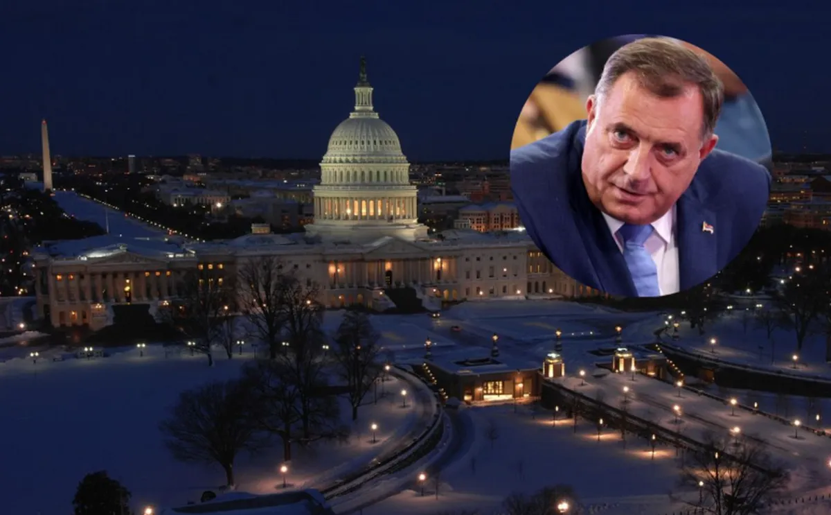 Dodik jelenleg legalább hét lobbi céggel áll szerződésben az Egyesült Államokban