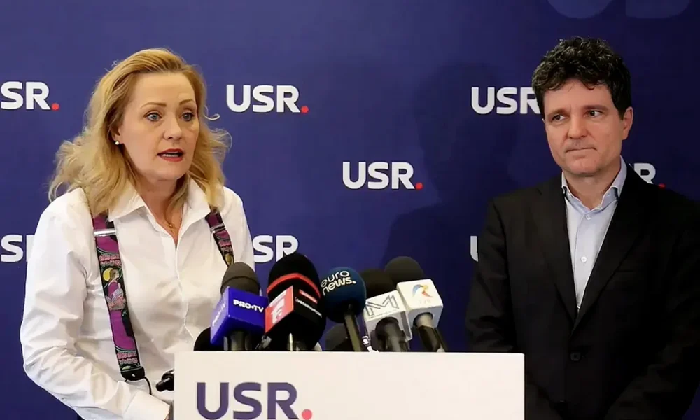 Az USR "nem folytathat semmilyen formában választási kampányt" egy másik elnökjelölt mellett, amíg a pártnak saját jelöltje van