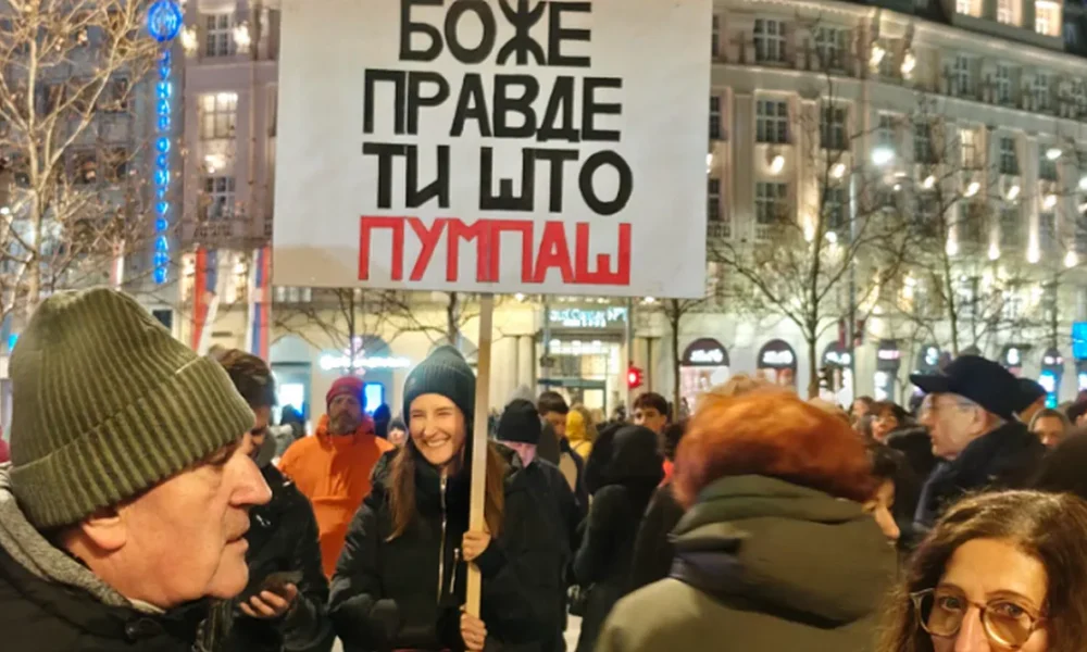 A himnusz átértelmezése: Igazságos Isten, te, aki pumpálsz