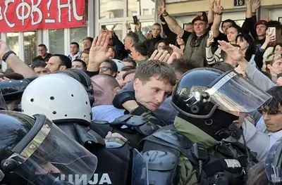 Vučić keményebb fellépést vár a rendőröktől a diákok ellen 3 rendőrségi akció
