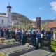 Megemlékezés az orosz önkéntesek napján Visegradban (Fotó: RTRS)