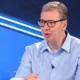 A szerb elnök legutóbbi szereplése idején a Pink televízióban