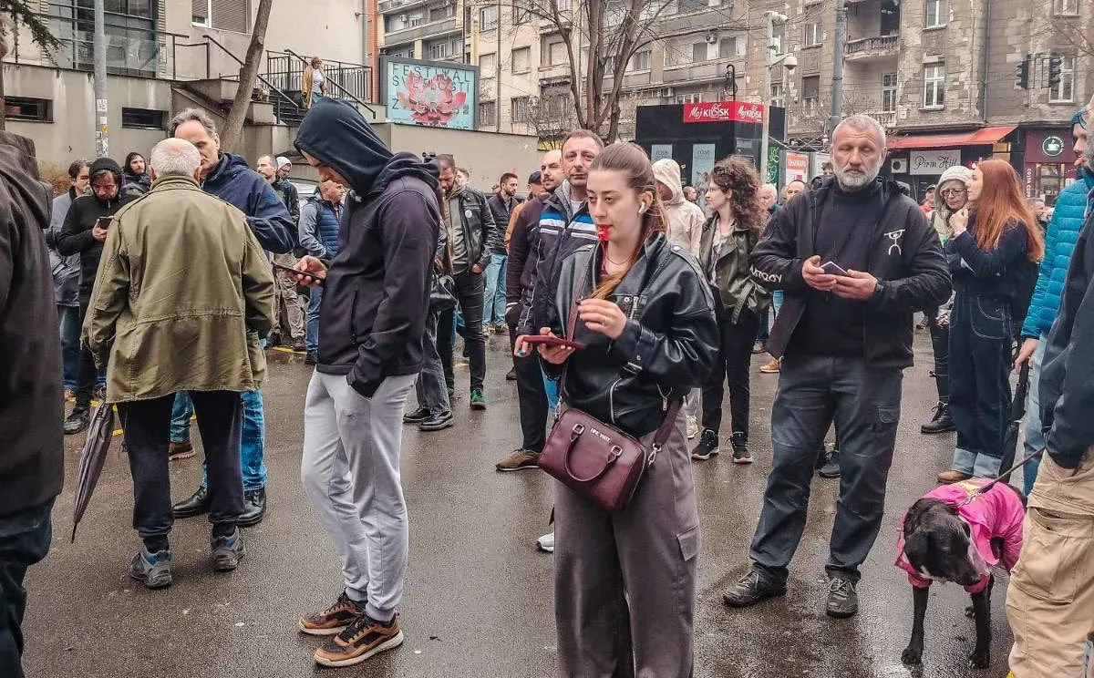 Csatát vesztettek, de háborút nem, üzenik a szerbiai tanárok 2 Nem csak diáktüntetés volt, de a kormány a "kiéheztetésre" játszott, és nyert