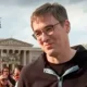 A főpolgármester fogadta a Hősök terén a szerbiai egyetemistákat
