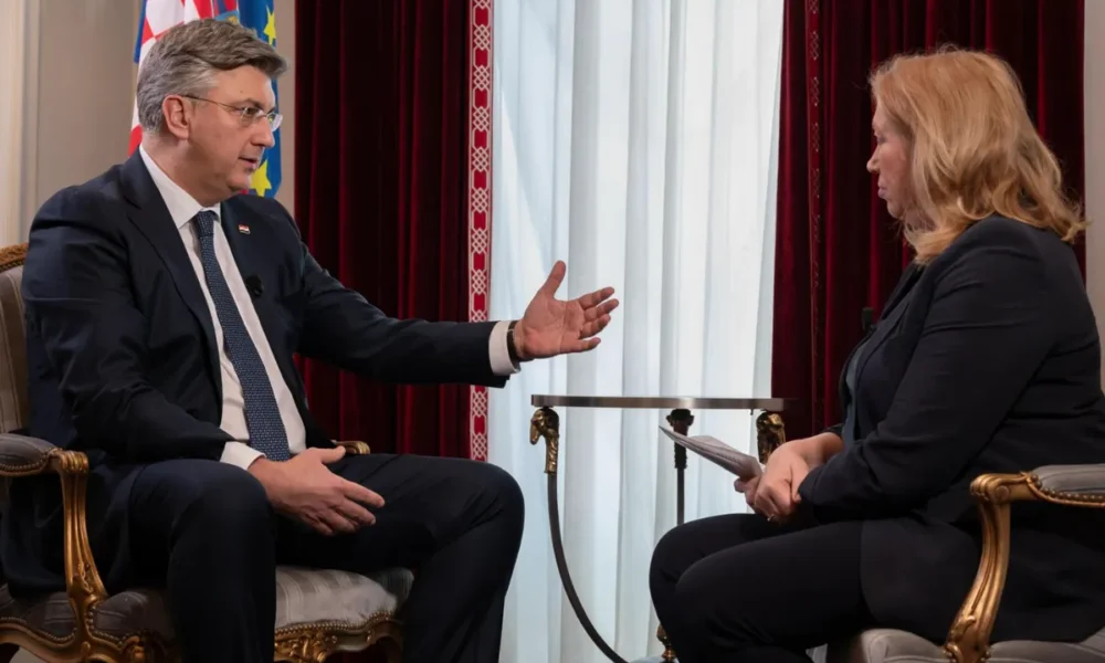Andrej Plenkovic kijelentette, hogy Horvátország támogatja a délkelet-európai országok belépését az EU-ba