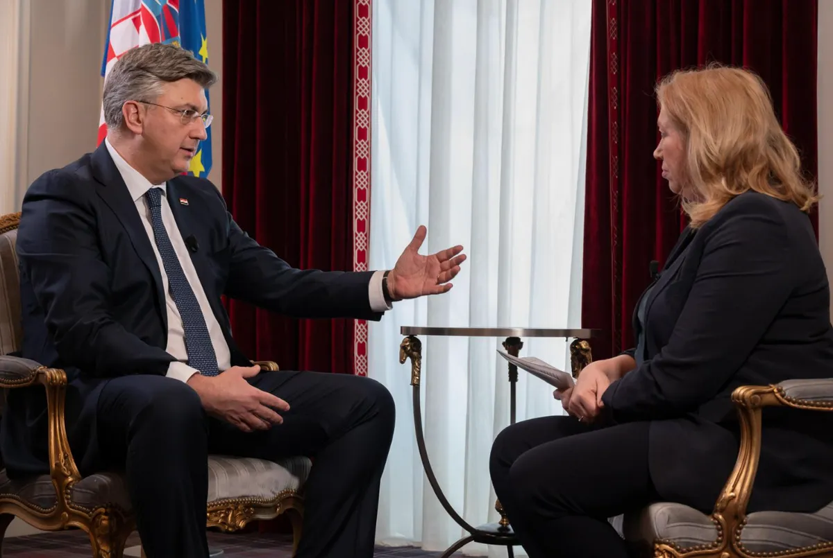Andrej Plenkovic kijelentette, hogy Horvátország támogatja a délkelet-európai országok belépését az EU-ba