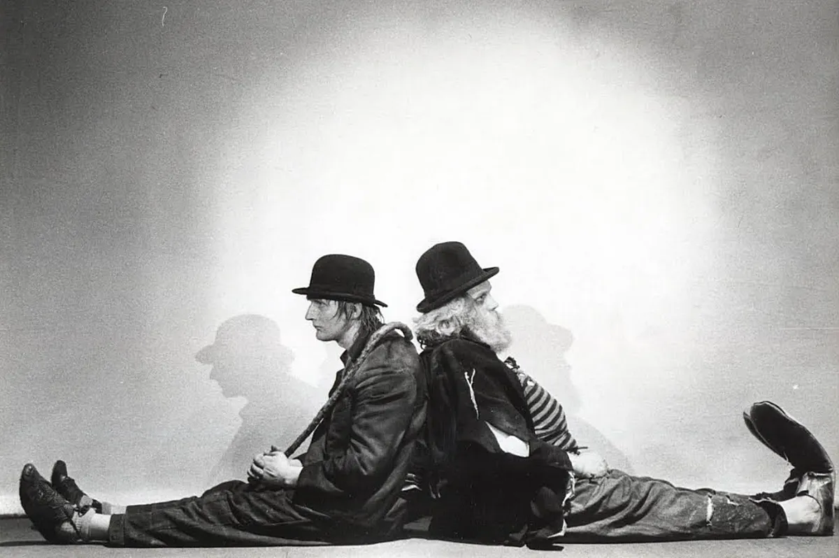 Godot-ra várva, Lajos és Bütyök, vagyis Bütyök és Lajos