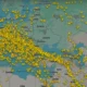 Fennakadások a légi közlekedésben az orosz-ukrán háború következtében