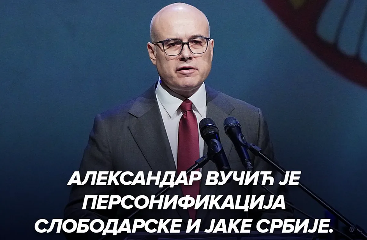 Miloš Vučević még mindig Aleksandar Vučić "szoknyája" mögé bújik 
