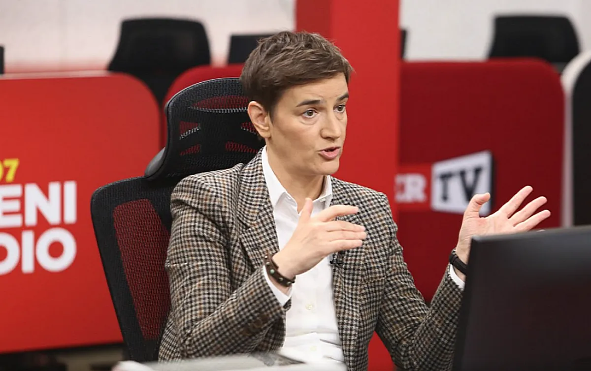 Brnabić szerint a szerb elnök ismét megmutatta, hogyan kell szabadságszerető politikát folytatni, ezért ő büszke arra, hogy Szerbiának egy ilyen elnöke van