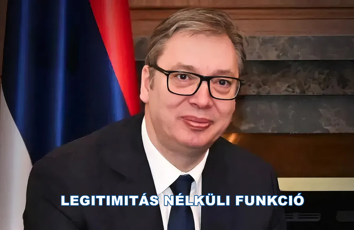 Elnök úr, vagy inkább mondjuk úgy: legitimitás nélküli frunkció, az Ön jelenléte nem kívánatos Nišben - üzenték az ottani diákok a szerb elnöknek