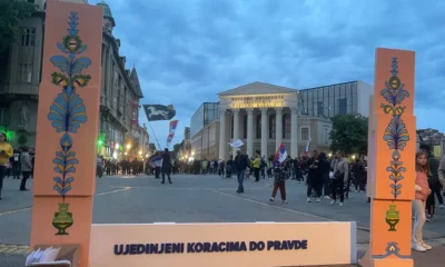Félnapos megmozdulás Szabadkán, "Észak hív" mottóval