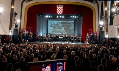 Megünnepelték a horvát hadsereg napját