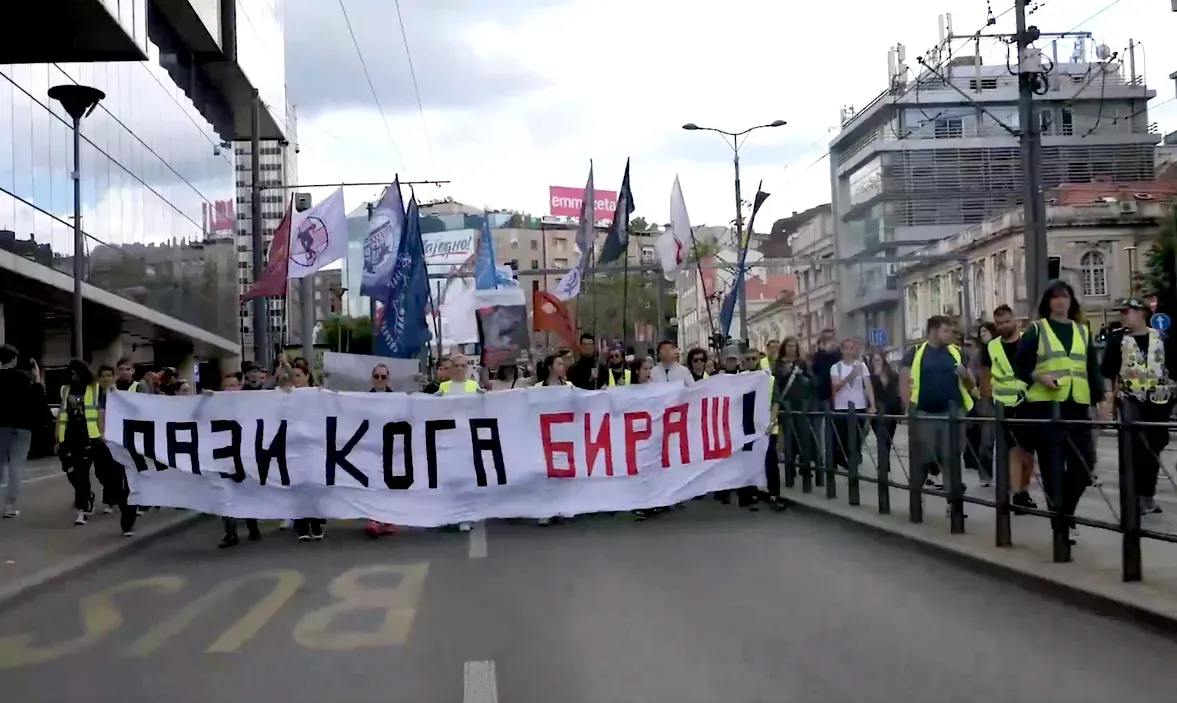 A diákok már a választásokért demonstrálnak