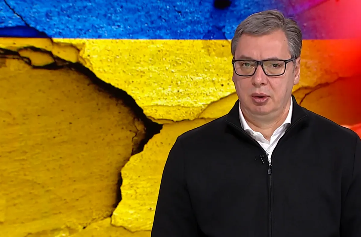 A szerb elnök egy orosz közmondást is bevetett a maga védelmében