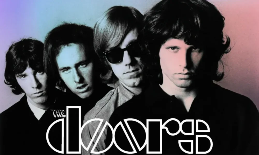A THE DOORS pszichedellikus, blues&jazz-beütéses hard rock együttes élén JIM MORRISON névvel vált világhírűvé