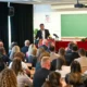Zoran Milanovic beszédet mond a kaproncai Északi Egyetemen