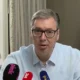 A szerb elnök Floridából nyilatkozott a több kormányközeli újságírónak, csak ebből a szekértáborból szokott zsurnalisztákat magával vinni