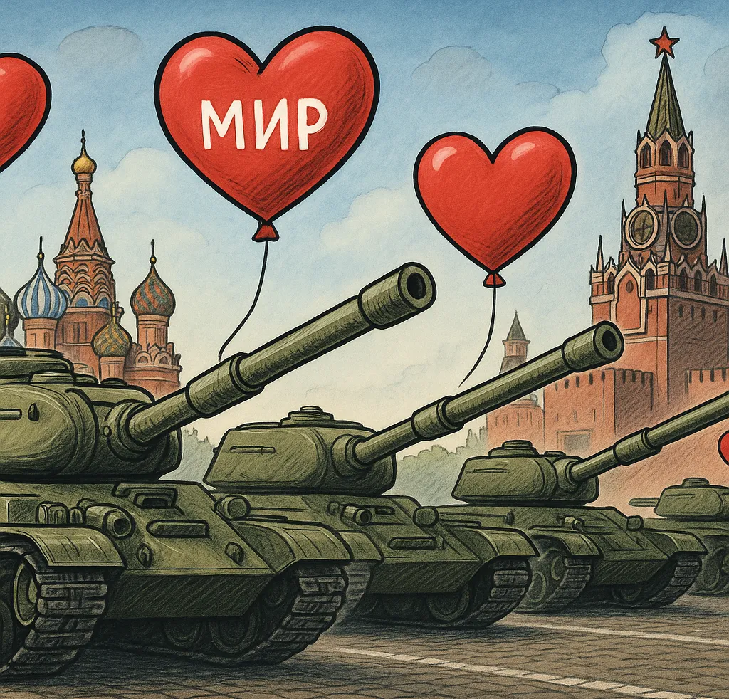 Győzelemnapi díszszemle Moszkvában délszláv vendégekkel 2 MIP