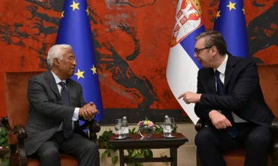 Én vagyok Szerbia elnöke, és sluszpasz” – mondta a szerb államfő az Európai Tanács elnökének