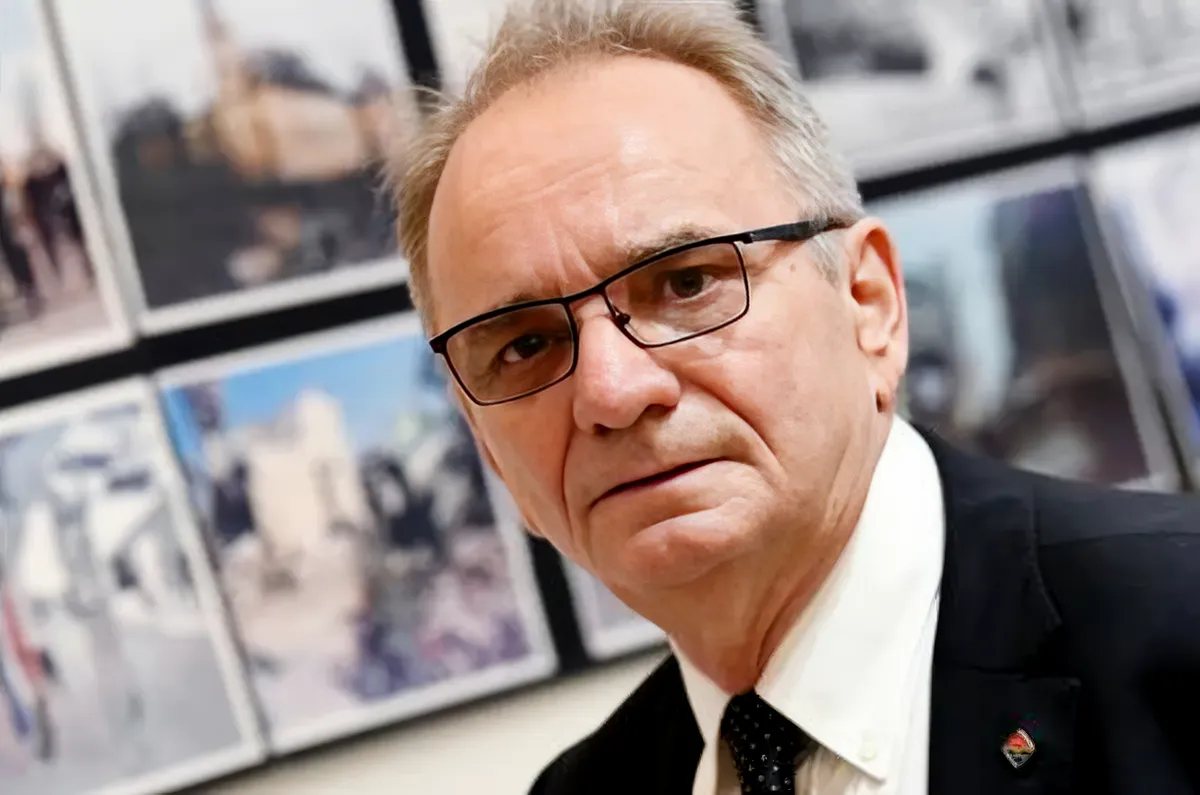 Branimir Glavaš, Eszék mindenható háborús parancsnoka volt. De most tessék mindenkinek a kalapjába kapaszkodni! Nos, ez a kedves ember indul most a helyhatósági választásokon, azzal a feltett céllal, hogy ismét ő lesz Eszék-Baranya megye főispánja