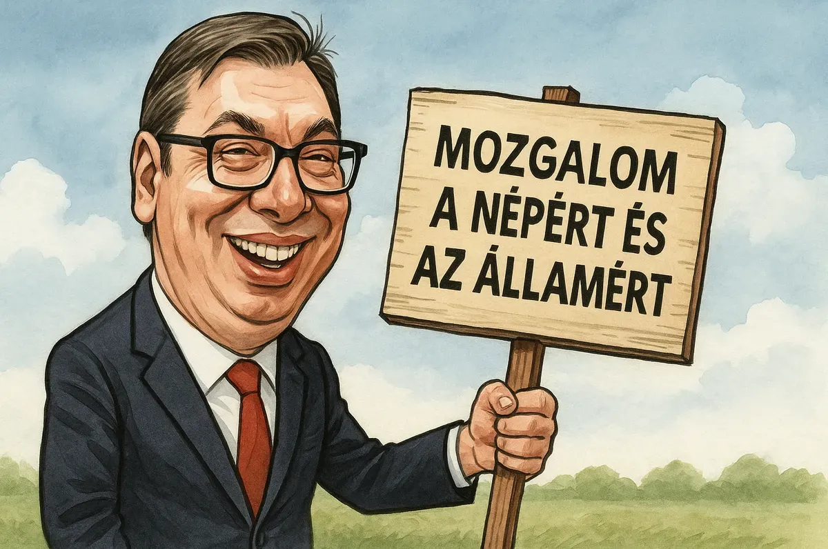 Új politikai formáció jön létre a Szerb Haladó Párt, még inkább pedig a szerb elnök hatalmának átmentésére