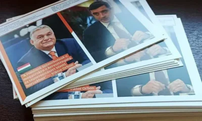 Román demokrácia: A magyar miniszterelnök nyilatkozata után George Simion magyar nyelvű szórólapokkal kampányolt Székelyföldön, amelyeken Orbán Viktor és Simion fotója szerepel. Orbán Viktor fotójára idézet is került, amely szerint „a románok számíthatnak a magyarokra”