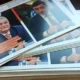 Román demokrácia: A magyar miniszterelnök nyilatkozata után George Simion magyar nyelvű szórólapokkal kampányolt Székelyföldön, amelyeken Orbán Viktor és Simion fotója szerepel. Orbán Viktor fotójára idézet is került, amely szerint „a románok számíthatnak a magyarokra”