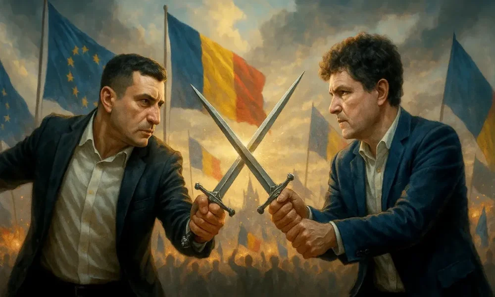 Május 18-án George-Nicolae Simion és Nicușor-Daniel Dan vív meg egymással a román elnökválasztás második fordulójában