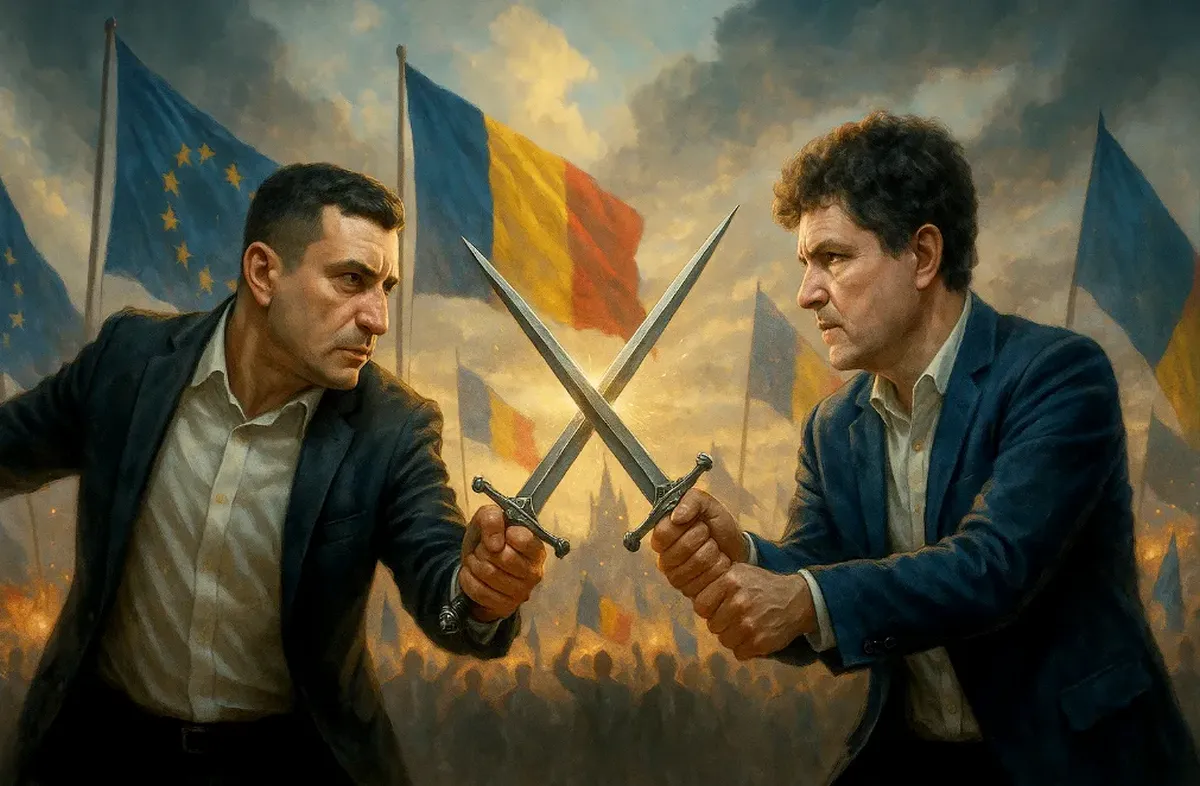 Május 18-án George-Nicolae Simion és Nicușor-Daniel Dan vív meg egymással a román elnökválasztás második fordulójában