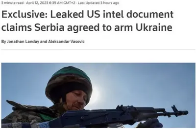szerb fegyver Ukrajnának