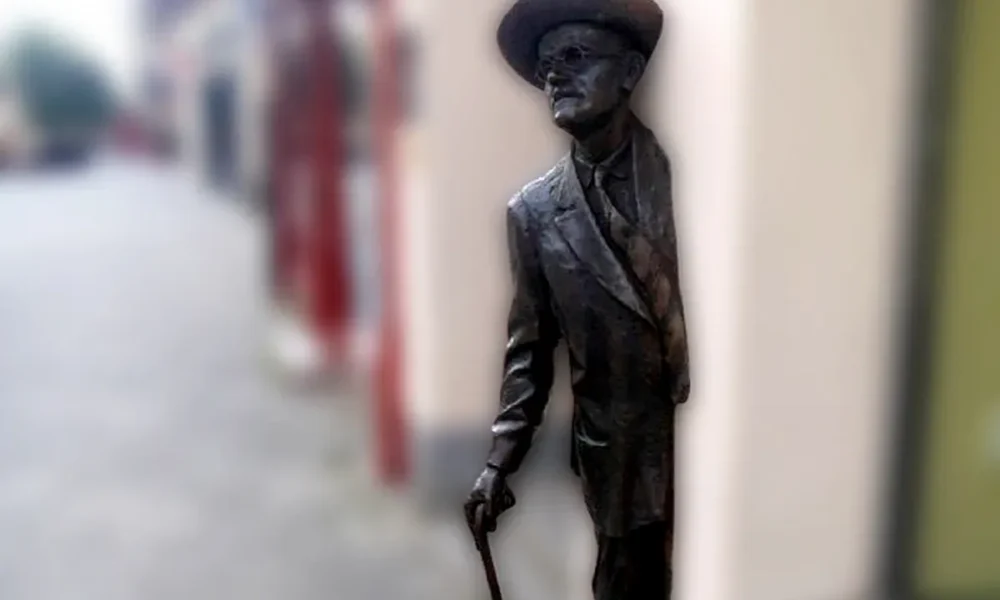 James Joyce kitartó felbukkanása Szombathelyen