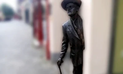 James Joyce kitartó felbukkanása Szombathelyen