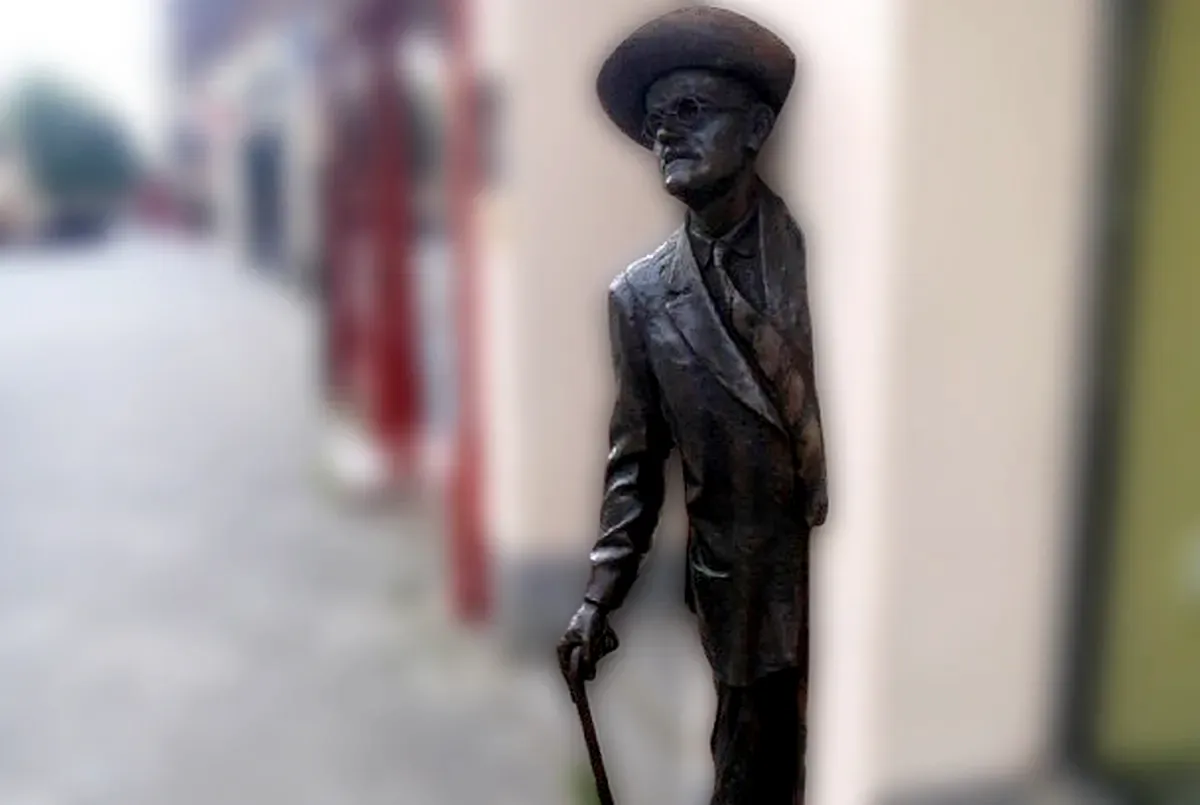 James Joyce kitartó felbukkanása Szombathelyen