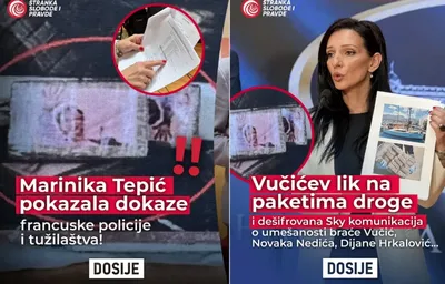 Marinika Tepic drog Vucic