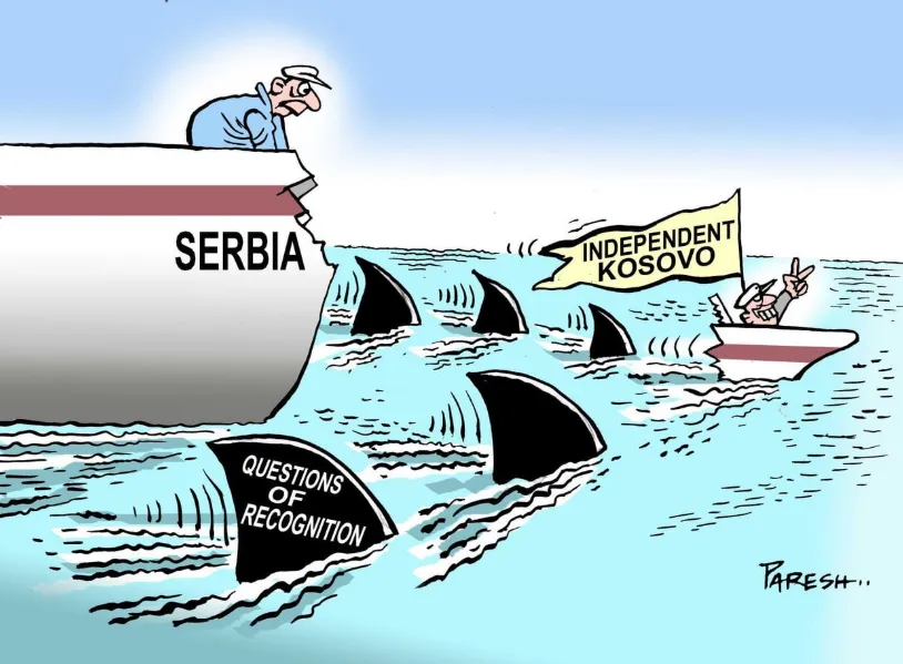 Szerbia vállalná egy-két ukrán város újjáépítését 5 Koszovó - Szerbia