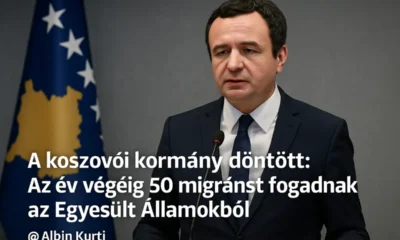 Az Egyesült Államok Koszovóra mindig számíthat